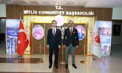 Vali Karakaya'dan Başsavcı Kandemir'e Hayırlı Olsun Ziyareti