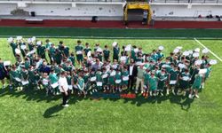Bitlis Konyaspor Futbol Okulu Sertifika Töreni