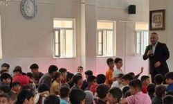 Hazreti Peygamber'in aile hayatı öğrencilere anlatıldı