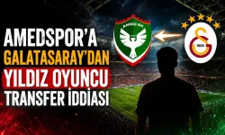 Amedspor'a Galatasaray'dan Yıldız Oyuncu Transferi