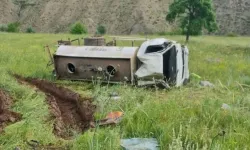 Kontrolden Çıkan Su Tankeri Uçuruma Uçtu: 1 Ölü, 1 Yaralı