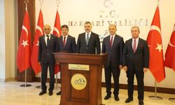 İçişleri Bakanı Çiftçi Hakkari'de
