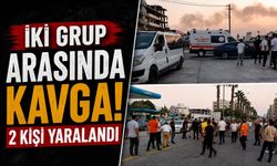 İki Grup Arasında Kavga: 2 Kişi Yaralandı