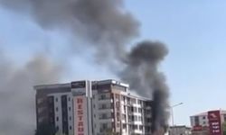 İş yeri alevlere teslim oldu