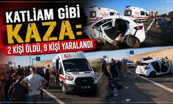 Katliam Gibi Kaza: 2 Kişi Öldü, 9 Kişi Yaralandı