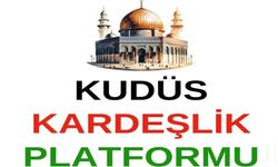 Kudüs Kardeşlik Platformu'ndan NATO'ya Gazze Tepkisi