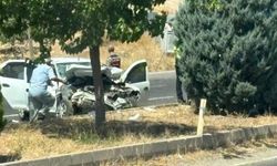 Şanlıurfa'da otomobil minibüse çarptı: 12 yaralı