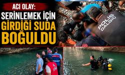 Acı olay: Serinlemek için girdiği suda boğuldu