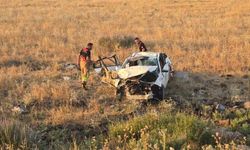 Şırnak'ta otomobil şarampole devrildi: 1 ölü, 2 yaralı