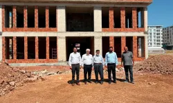 Şirvan'da 4-6 Yaş Kur'an Kursu inşaatı devam ediyor