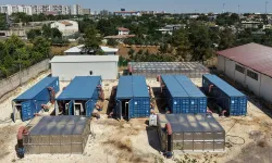 Su takviyesi! Şilbe Paket Arıtma Tesisi hizmete alındı