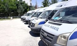 Van'da hasta nakil araç filosu yenilendi
