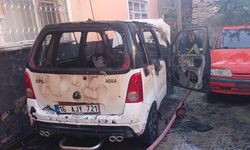 Van'da kamyonet yandı: Büyük çapta maddi hasar meydana geldi