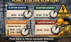 Van'da planlı elektrik kesintisi: Hangi ilçeler etkilenecek?