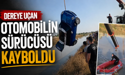Dereye Düşen Otomobilin Sürücüsü Kayboldu