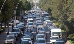 Filistin Konvoyu Diyarbakır sokaklarında tur attı