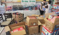 Van’da Umut Kervanı Tarafından Yüzlerce Öğrenciye Kırtasiye Desteği Sağlanacak