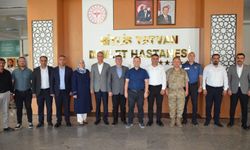 Tatvan Kaymakamı Demirer’den Şehit Yakınları ve Gazi Vefa Masası’na ziyaret