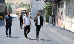 Bitlis Belediyesi Sanayi Sitesindeki Çevre Düzenleme Sorununu Çözdü
