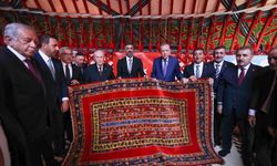 Başkan Tanğlay’dan Cumhurbaşkanı Erdoğan ve Bahçeli’ye anlamlı hediye
