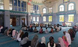 Van'da Yaz Kur'an Kursu Öğrencilerine ‘Hazret-i Peygamber’ Semineri
