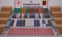 Diyarbakır'da Kaçakçılık Operasyonları: Binlerce Kaçak Ürün Ele Geçirildi