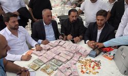 Aşiret Düğününde Damada Yaklaşık 20 Milyon TL, Geline Kilolarca Altın Takıldı