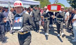 Bitlis’te Trafik Kazasında Vefat Eden Uzman Çavuş Memleketinde Toprağa Verildi