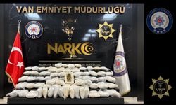 Van’da 48 Kilo Esrar Ele Geçirildi: 3 Tutuklama