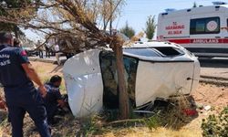 Düğüne Giden Aile Kaza Yaptı: 6 Yaralı