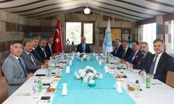 Ahlat'ta bölge üniversiteleri ortak hedefler için buluştu
