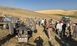 Bitlis’in komşu ilinde takla atan traktörün sürücüsü öldü