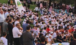 Muş’ta yüzlerce çocuk “Hayat Namazla Güzeldir” etkinliğinde buluştu