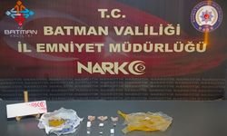 Batman'da narko operasyonu: 5 tutuklama