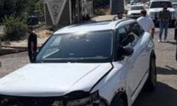 Bingöl'de 2 otomobil çarpıştı: 4 yaralı