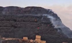 Binlerce dönüm arazi yandı; Alevler saman balyalarına sıçradı