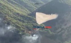 Bitlis’te çevre illerinde destek verdiği yangın kontrol altına alındı