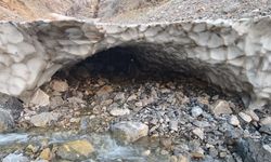 Bitlis'in yanı başında 45 dereceden kar tünellerine! Serinlik rotası burası oldu