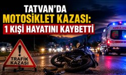 Bitlis'te Aracın Çarptığı Motosiklet Sürücüsü Hayatını Kaybetti