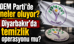 DEM Parti'de neler oluyor? Diyarbakır'da temizlik operasyonu mu?