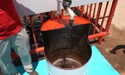 Diyarbakır'da 4 bin metre derinlikte kaya petrolü çıkarıldı