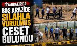 Boş Arazide Silahla Vurulmuş Ceset Bulundu