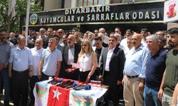 Diyarbakır’da kuyumculardan silahlı saldırıya tepki