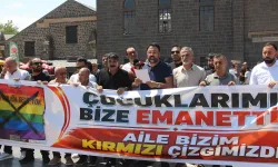 Diyarbakır'da LGBT tepkisi: Aile kurumunu savunacağız