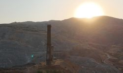 Elazığ'da gün batımı görüntülendi