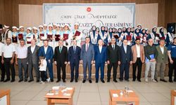 Erzurum'da 54 hafız icazet belgesini aldı