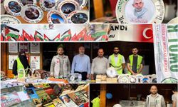 Umut Kervanı Gazze İçin Dayanışma Standı Açtı