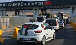 Filistin Konvoyu Şırnak'a ulaştı: Irak'a geçmek için Habur'a hareket ettiler