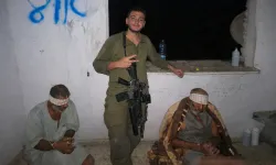 Gazze'deki katliam gözler önüne serildi! Önce kalkan olarak kullandı sonra infaz etti!
