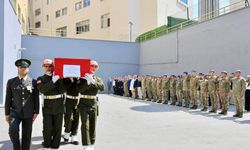 Bitlis'te Trafik Kazasında Hayatını Kaybeden Uzman Çavuş Düzenlenen Programla Memleketine Uğurlandı
